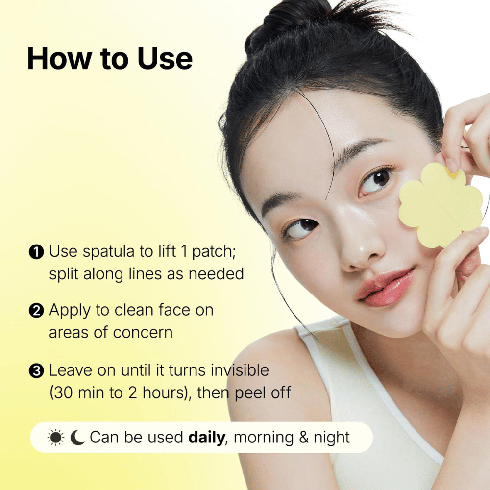 Cómo usar Ma:nyo Glutathione 7 Dark Spot Serum Patch para el tratamiento localizado de manchas de pigmentación y tono de piel desigual