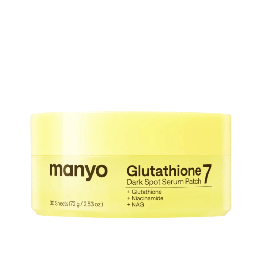 Ma:nyo Glutathione 7 Dark Spot Serum Patch spot treatment contra las manchas de pigmentación y las marcas post-acné con glutathione y niacinamide