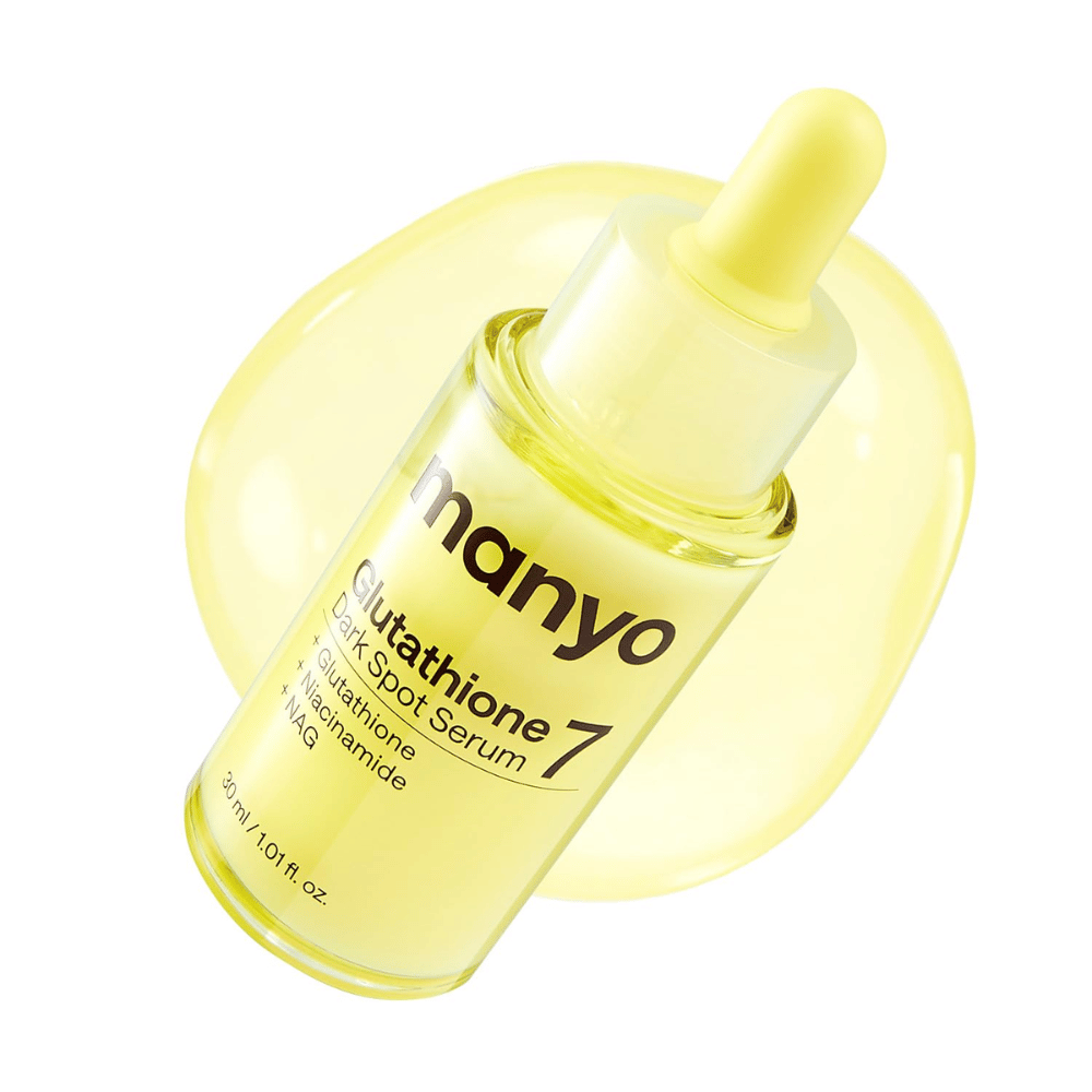 Ma:nyo Glutathione 7 Dark Spot Serum sérum iluminador con glutatión, niacinamida y NAG para un tono de piel más uniforme