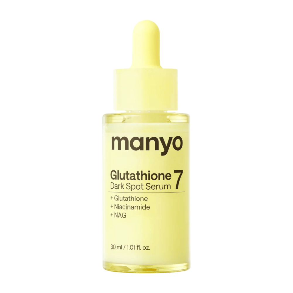 Ma:nyo Glutathione 7 Dark Spot Serum sérum iluminador con glutatión, niacinamida y NAG para un tono de piel más uniforme