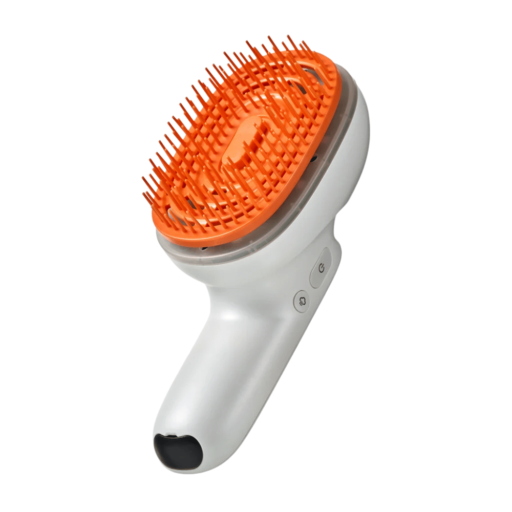 LILYEVE GrowTurn Brush Steam Booster – cepillo eléctrico para el cuero cabelludo para el cuidado del cabello y del cuero cabelludo