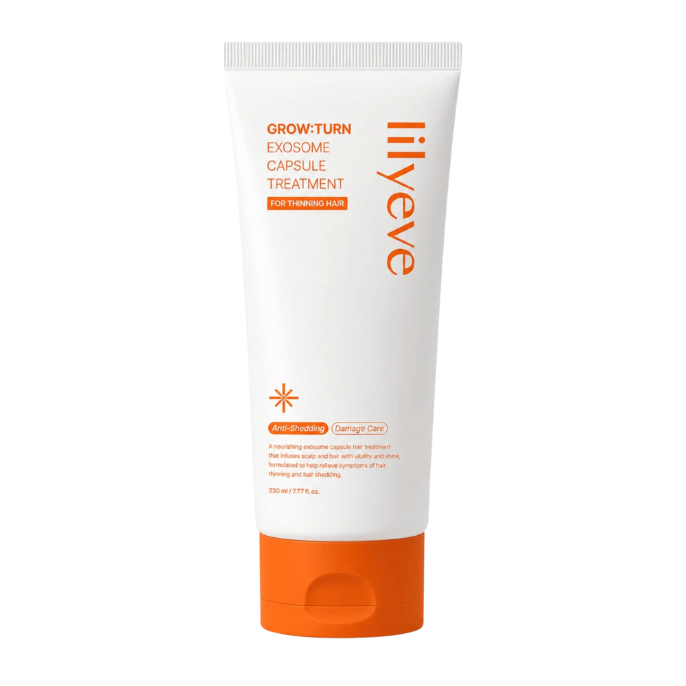 LILYEVE Grow:Turn Exosome Capsule Treatment 230 ml – tratamiento nutritivo para cabello fino, dañado y debilitado.