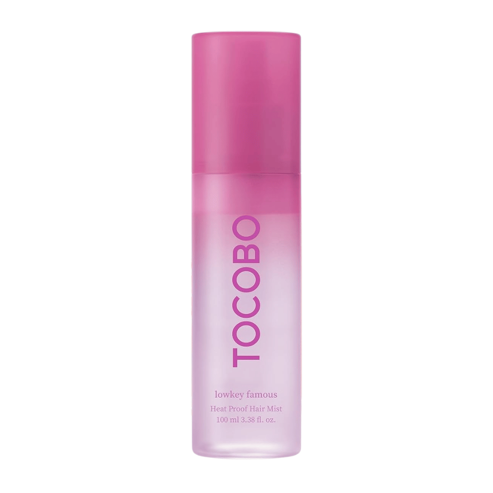 TOCOBO Heat Proof Hair Mist #01 Lowkey Famous – imagen del producto de bruma capilar protector térmico