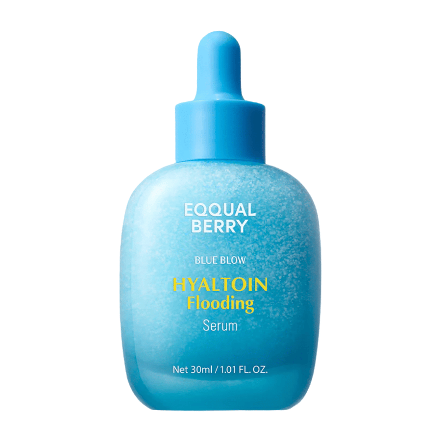 EQUAL BERRY Blue Blow Hyaltoin Flooding Serum 30 ml – imagen del producto de suero hidratante K-beauty para piel seca