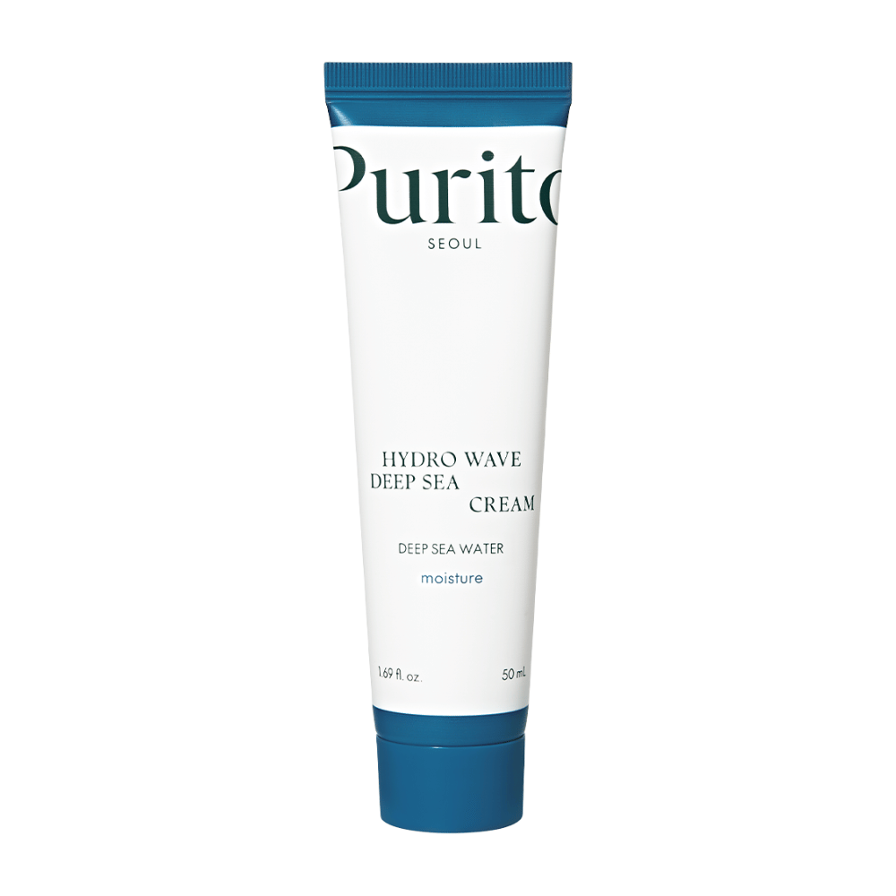 Purito Hydro Wave Deep Sea Cream hidrata profundamente la piel con la ayuda de agua de mar rica en nutrientes. Esta crema de fácil absorción deja la piel suave e hidratada sin sentirse pesada. Perfecta para uso diario y para todo tipo de piel.