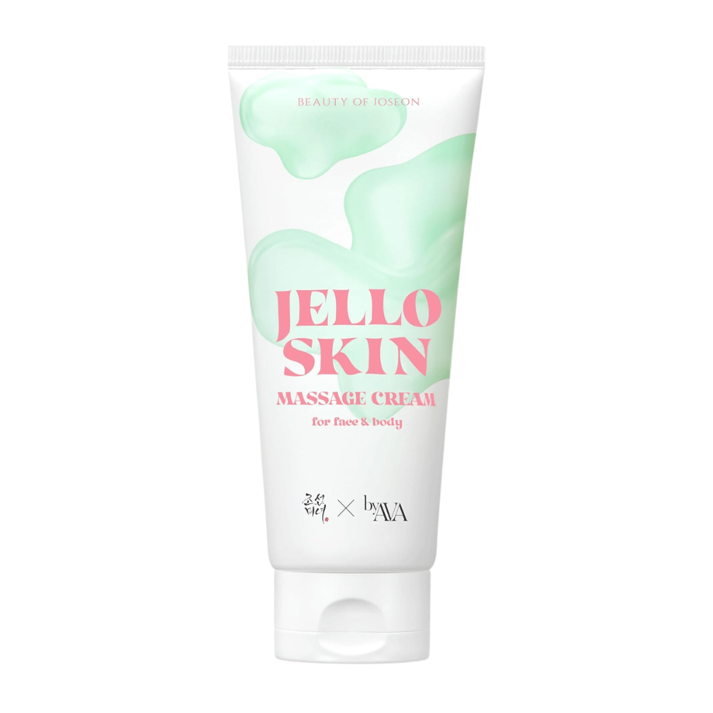 Beauty of Joseon Jello Skin Massage Cream 200 ml – crema de masaje hidratante para rostro y cuerpo con niacinamida y extractos vegetales.