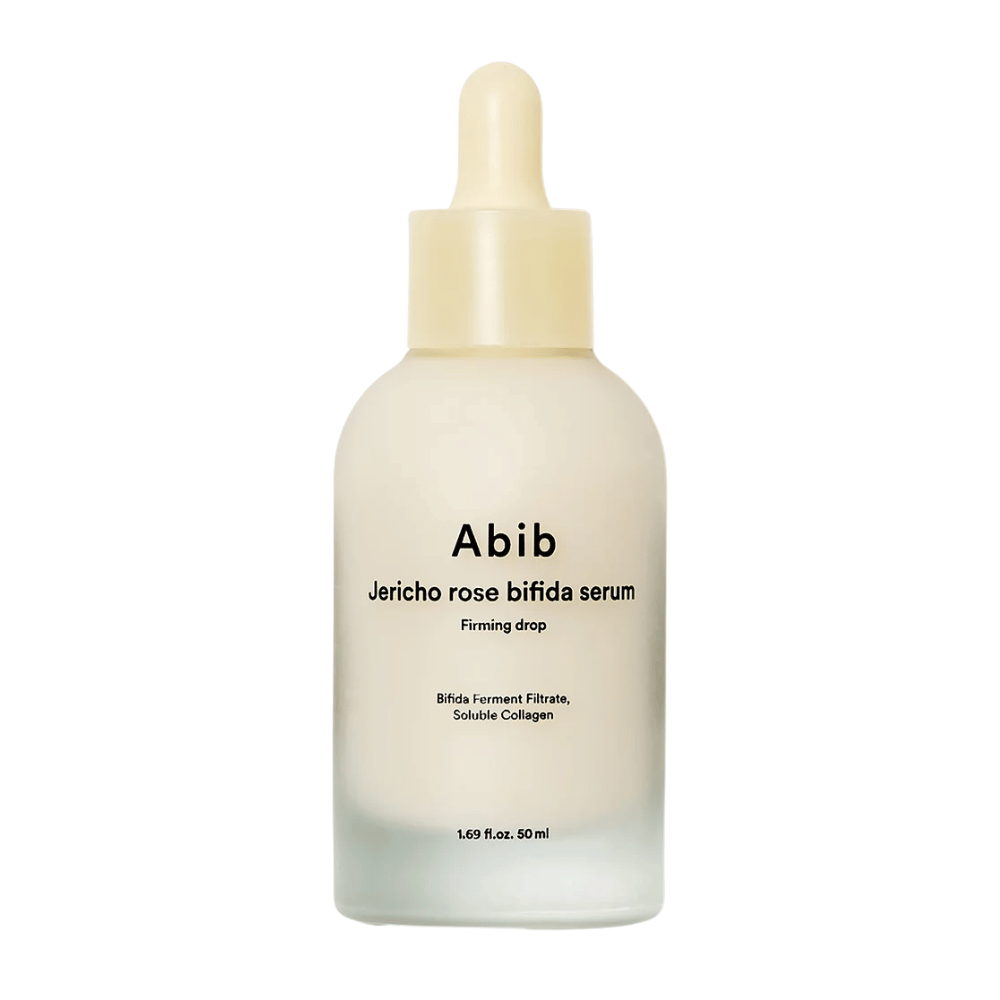 Imagen de producto recortada y limpia de Abib Jericho Rose Bifida Serum Firming Drop sobre un fondo claro.