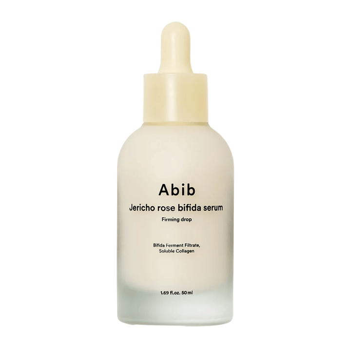 Imagen de producto recortada y limpia de Abib Jericho Rose Bifida Serum Firming Drop sobre un fondo claro.