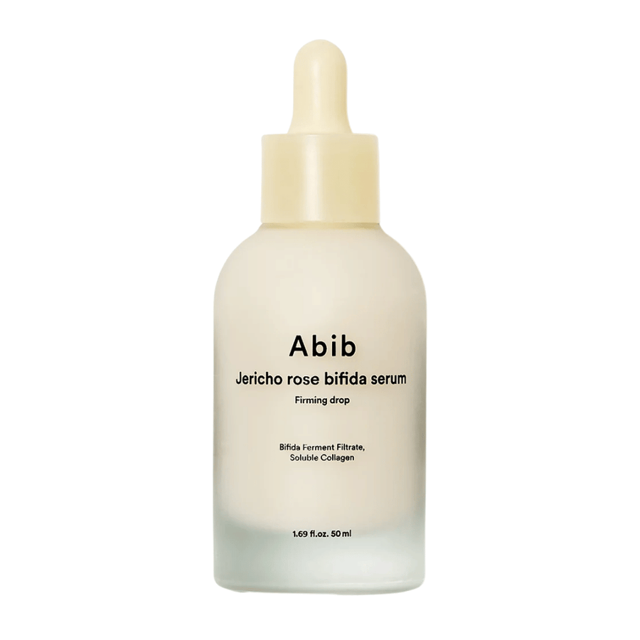 Imagen de producto recortada y limpia de Abib Jericho Rose Bifida Serum Firming Drop sobre un fondo claro.