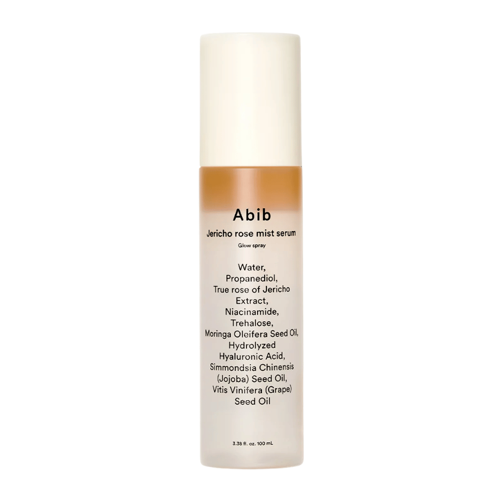 Imagen del producto de Abib Jericho Rose Mist Serum 100 ml. Spray facial hidratante con ácido hialurónico y rosa de Jericó.