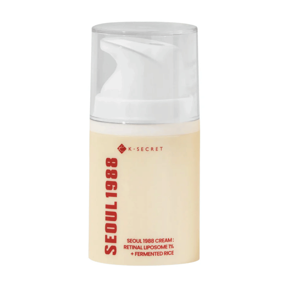 Imagen del producto para KSECRET SEOUL 1988 Cream : Retinal Liposome 1% + Fermented Rice 50ml
