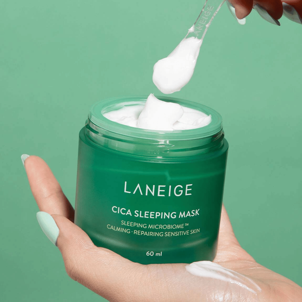 Palabras clave: sueño, barrera cutánea
Nombre del producto: LANEIGE Cica Sleeping Mask 60ml