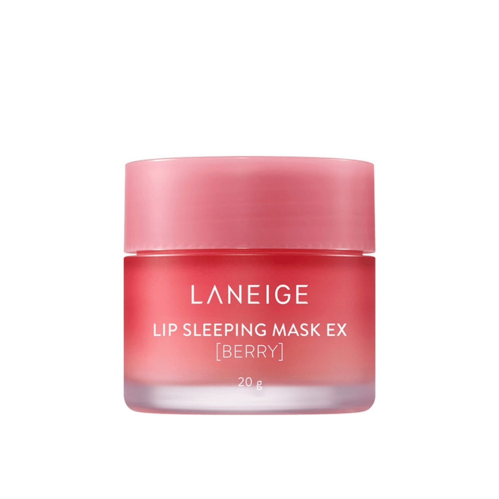 LANEIGE Lip Sleeping Mask Berry 20g, una K-beauty mascarilla labial enriquecida con antioxidantes.
