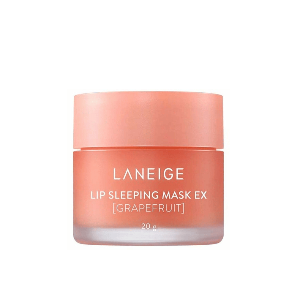 LANEIGE Lip Sleeping Mask Pomelo 20g para labios hidratantes.