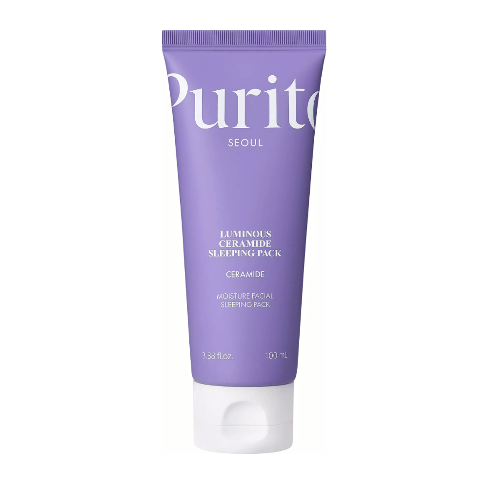 Purito SEOUL Luminous Ceramide Sleeping Pack – mascarilla nocturna coreana con ceramidas que hidrata profundamente y repara la piel durante la noche