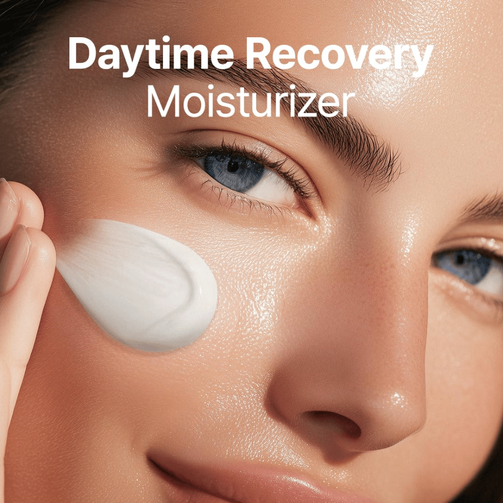 Purito Luminous Ceramide Moisturizer aplicación – crema de ceramidas que ayuda a hidratar profundamente la piel, calmar la piel seca y mejorar la elasticidad de la piel.