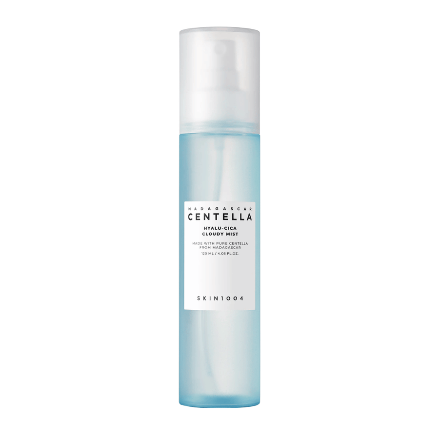 SKIN1004 Madagascar Centella Hyalu-Cica Cloudy Mist 120 ml – spray facial hidratante con ácido hialurónico y centella asiática