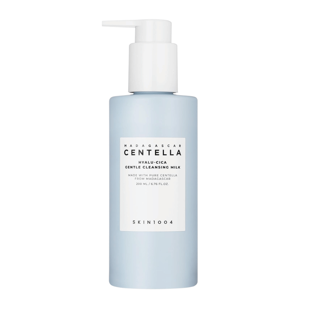 SKIN1004 Madagascar Centella Hyalu-Cica Gentle Cleansing Milk 200 ml – limpiador facial coreano