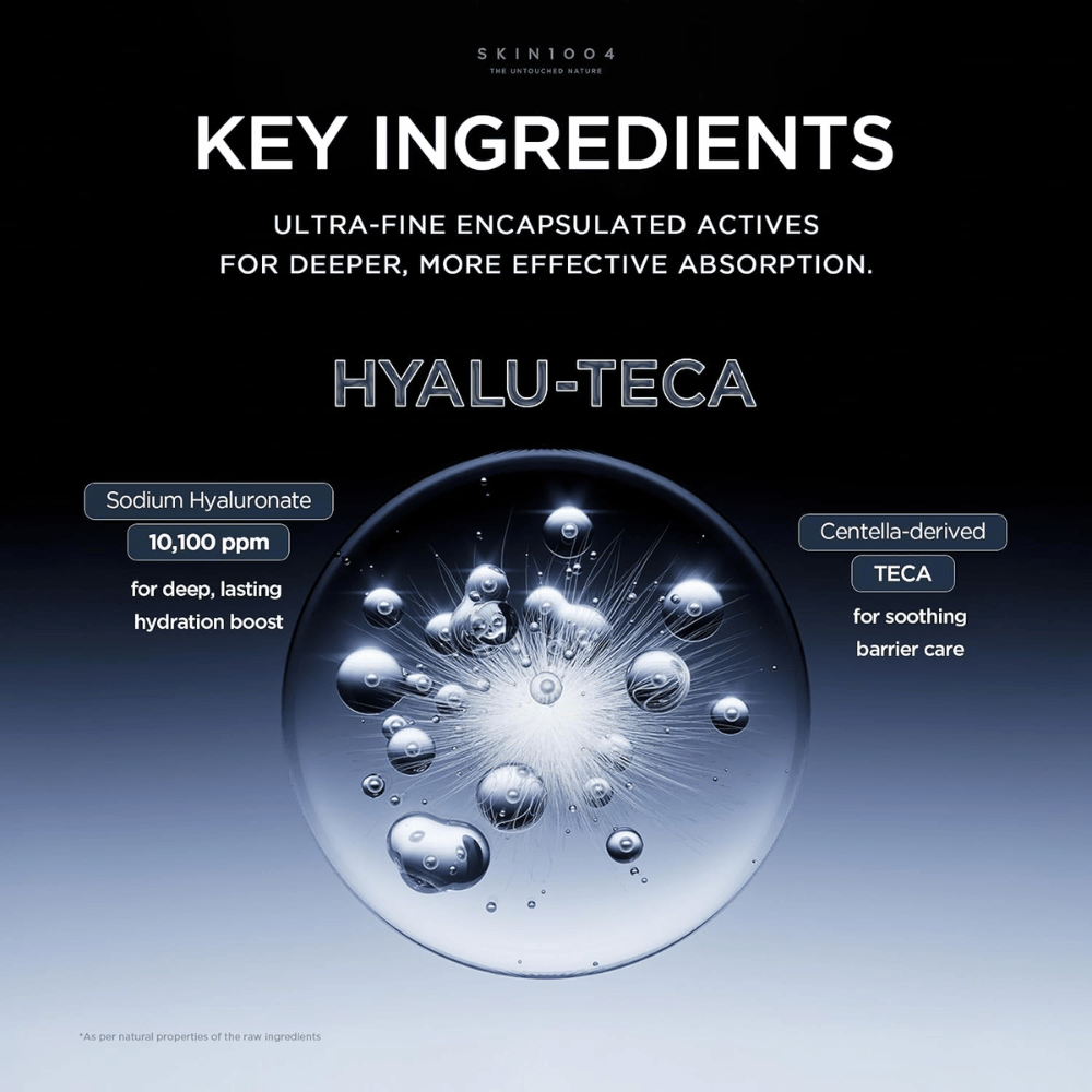 3. SKIN1004 Madagascar Centella Hyalu-Teca Plumping Ampoule – ácido hialurónico y centella para hidratación y cuidado calmante de la piel