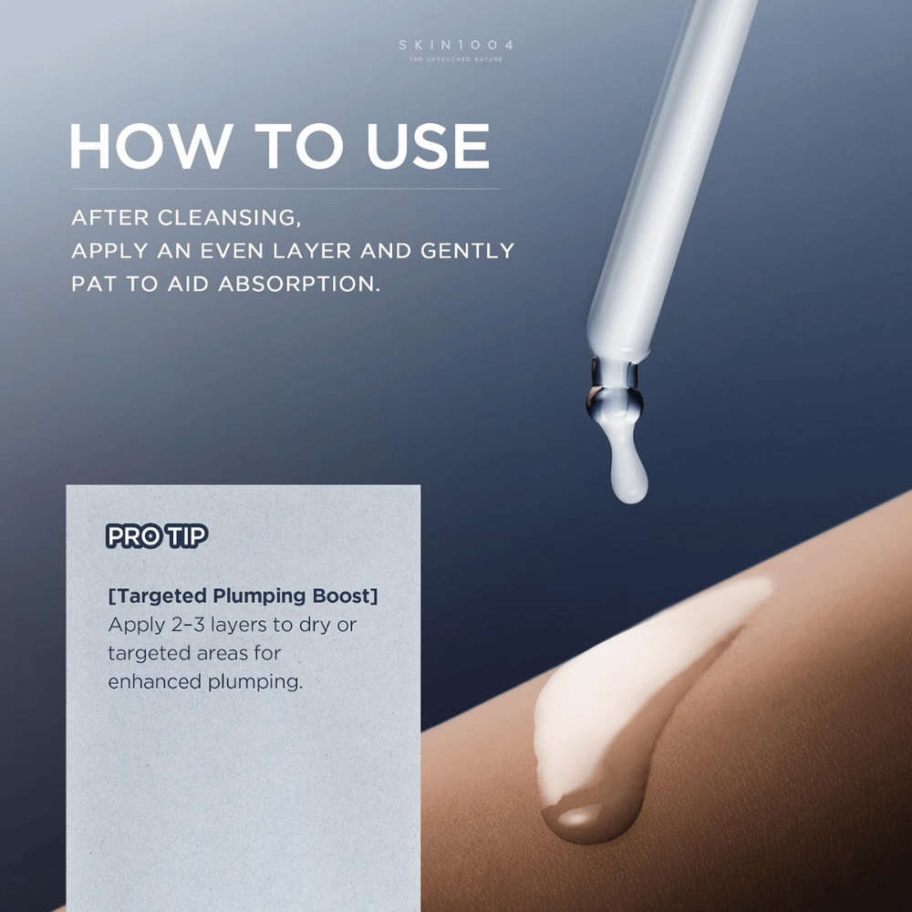 1. SKIN1004 Madagascar Centella Hyalu-Teca Plumping Ampoule – aplicación y uso para una hidratación intensa