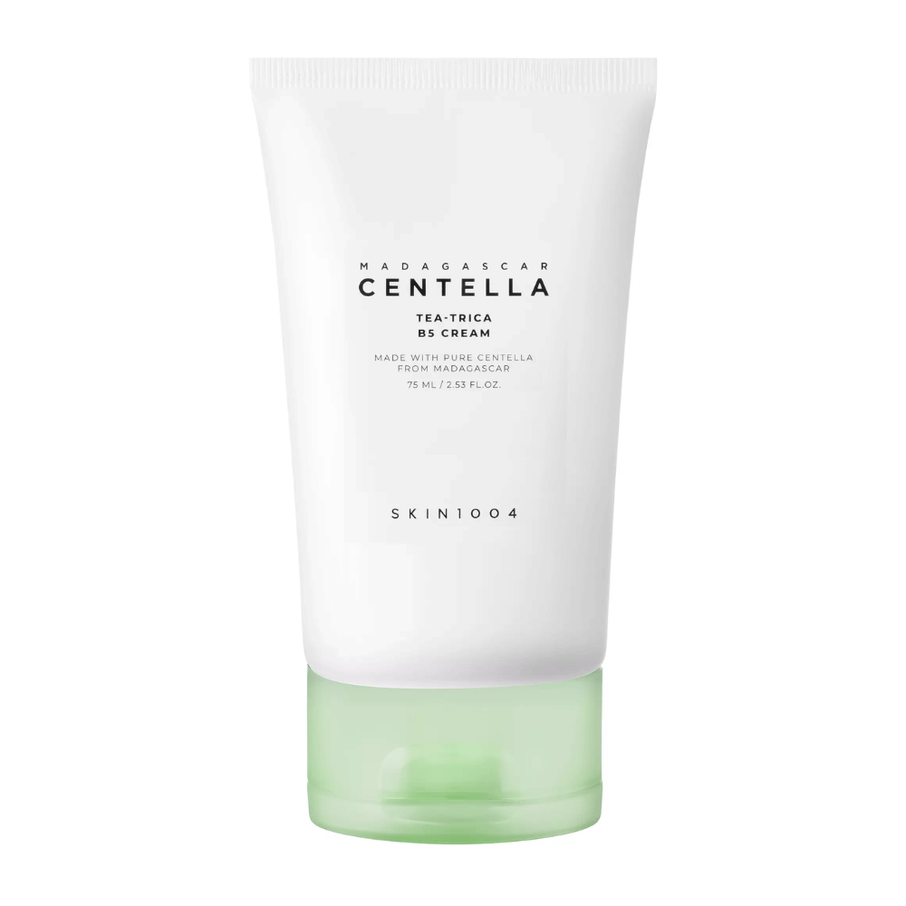 SKIN1004 Crema Madagascar Centella que hidrata en profundidad, calma la irritación y proporciona un tono de piel más uniforme y saludable