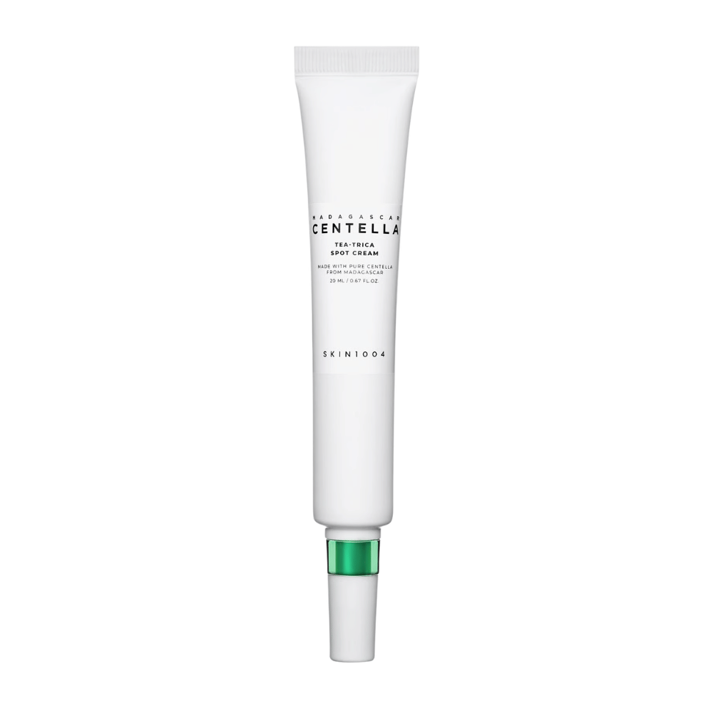 SKIN1004 Madagascar Centella Tea-Trica Spot Cream 20 ml – coreano spot treatment con centella y tea tree para acné, enrojecimiento y piel impura.
