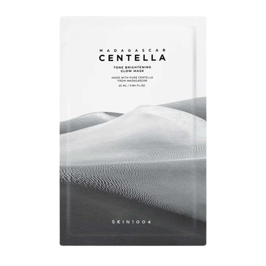 Imagen de producto sencilla de Madagascar Centella Tone Brightening Glow Mask sobre un fondo claro.