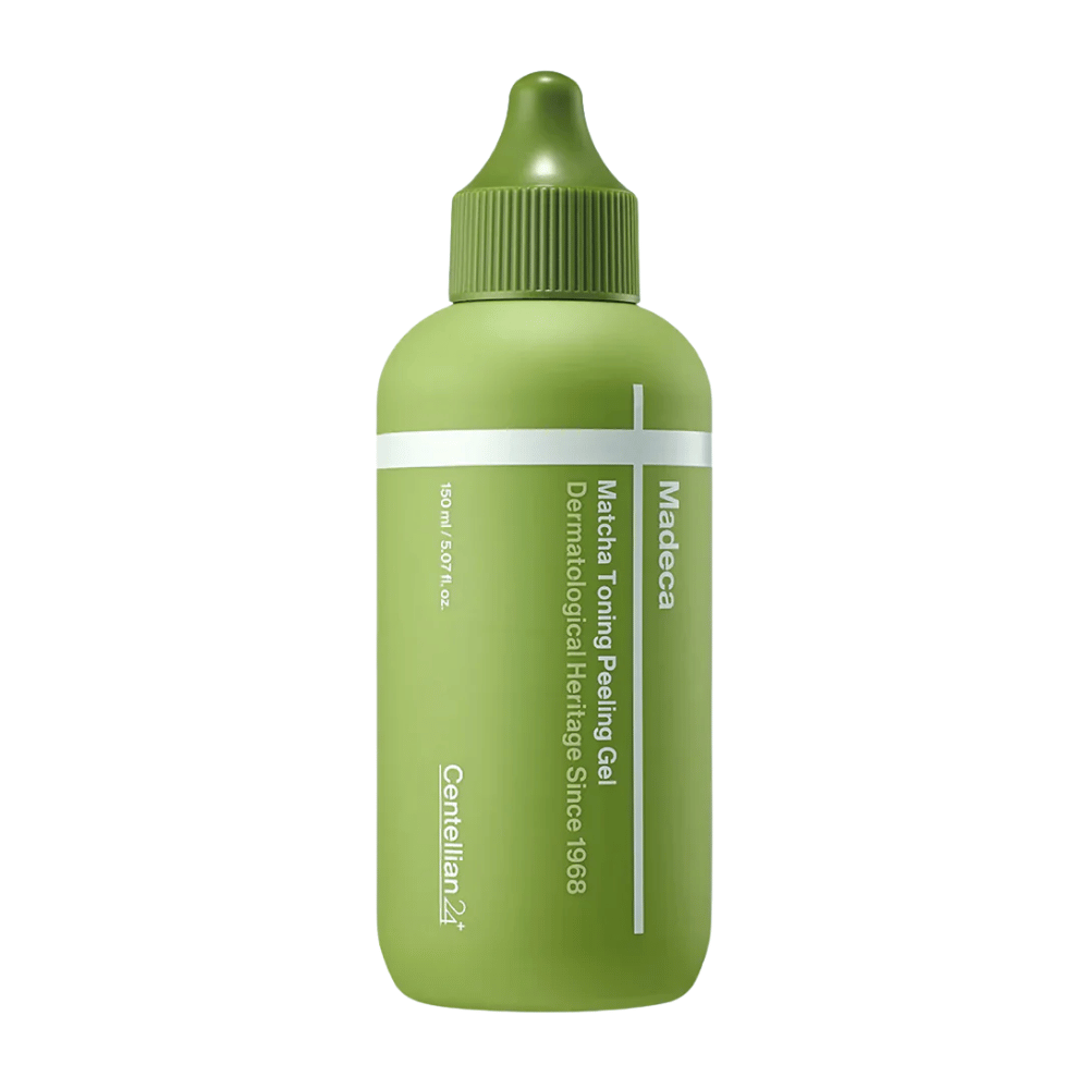 Centellian24 Madeca Matcha Toning Peeling Gel exfoliante facial – coreano peeling gel con matcha que exfolia la piel suavemente, limpia poros y ayuda a mejorar la textura de la piel.