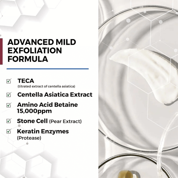 Centellian24 Madeca Amino Acid Cleansing Foam ingredientes – fórmula exfoliante suave con TECA, extracto de Centella Asiatica, aminoácidos y enzimas de queratina que ayudan a limpiar la piel suavemente y eliminar las células muertas de la piel.