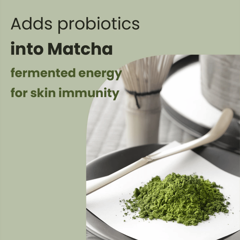Heimish limpieza Matcha Biome con matcha fermentada y probióticos – equilibra la piel y apoya la barrera protectora natural de la piel