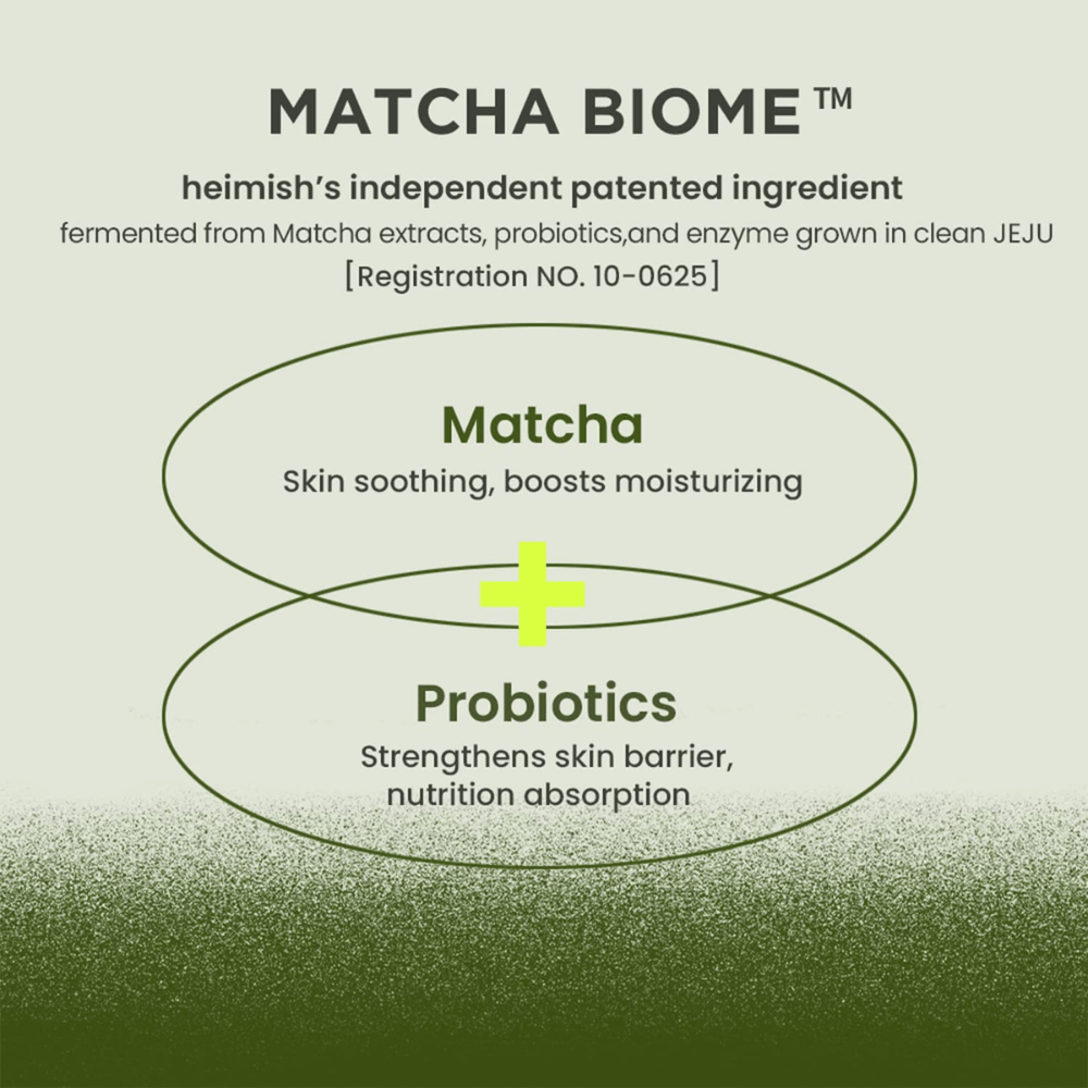 Heimish Matcha Biome Amino Acne Cleansing Foam con matcha y probióticos – fortalece la barrera cutánea y calma la piel irritada y propensa al acné