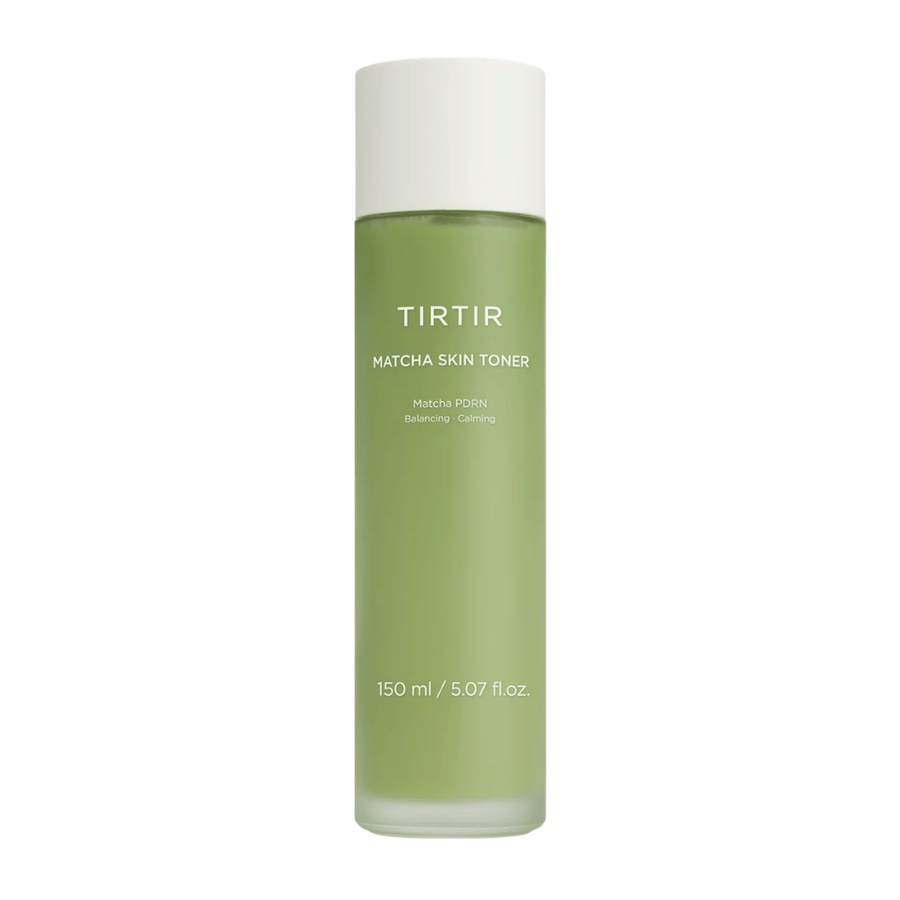 TIRTIR Matcha Skin Toner 150 ml que calma la piel sensible, hidrata eficazmente y mejora el equilibrio y la luminosidad de la piel.