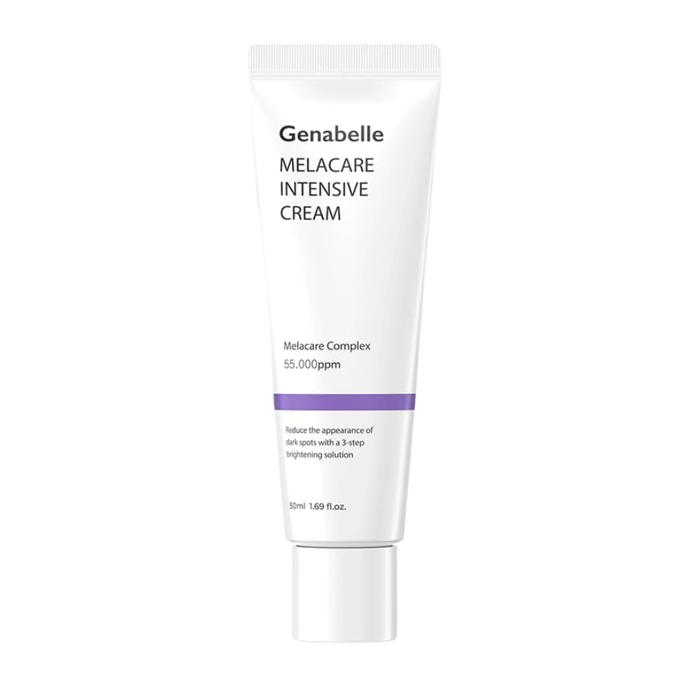 3. Genabelle Melacare Intensive Cream 50 ml – crema facial con Melacare Complex para manchas de pigmentación y un tono de piel más uniforme