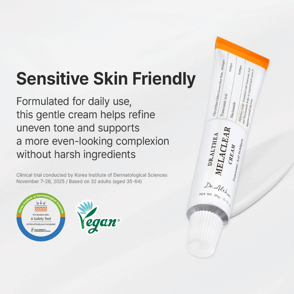 Dr. Althea Melaclear Cream crema facial suave para piel sensible y tono de piel desigual