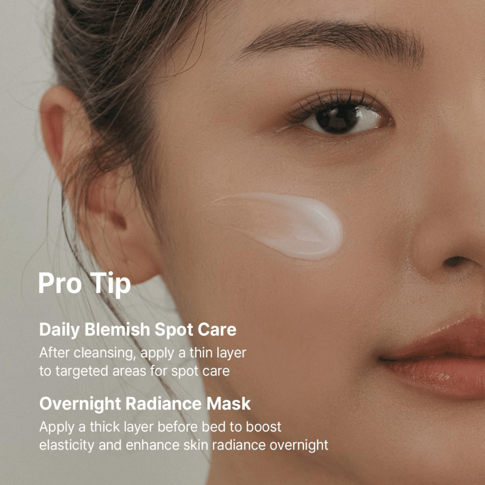 Dr. Althea Melaclear Cream se utiliza como spot treatment y mascarilla de noche