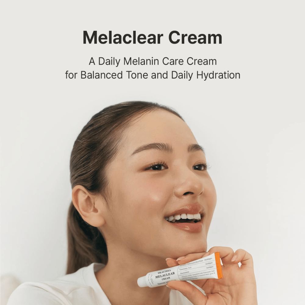 Dr. Althea Melaclear Cream crema facial hidratante para un tono de piel más uniforme