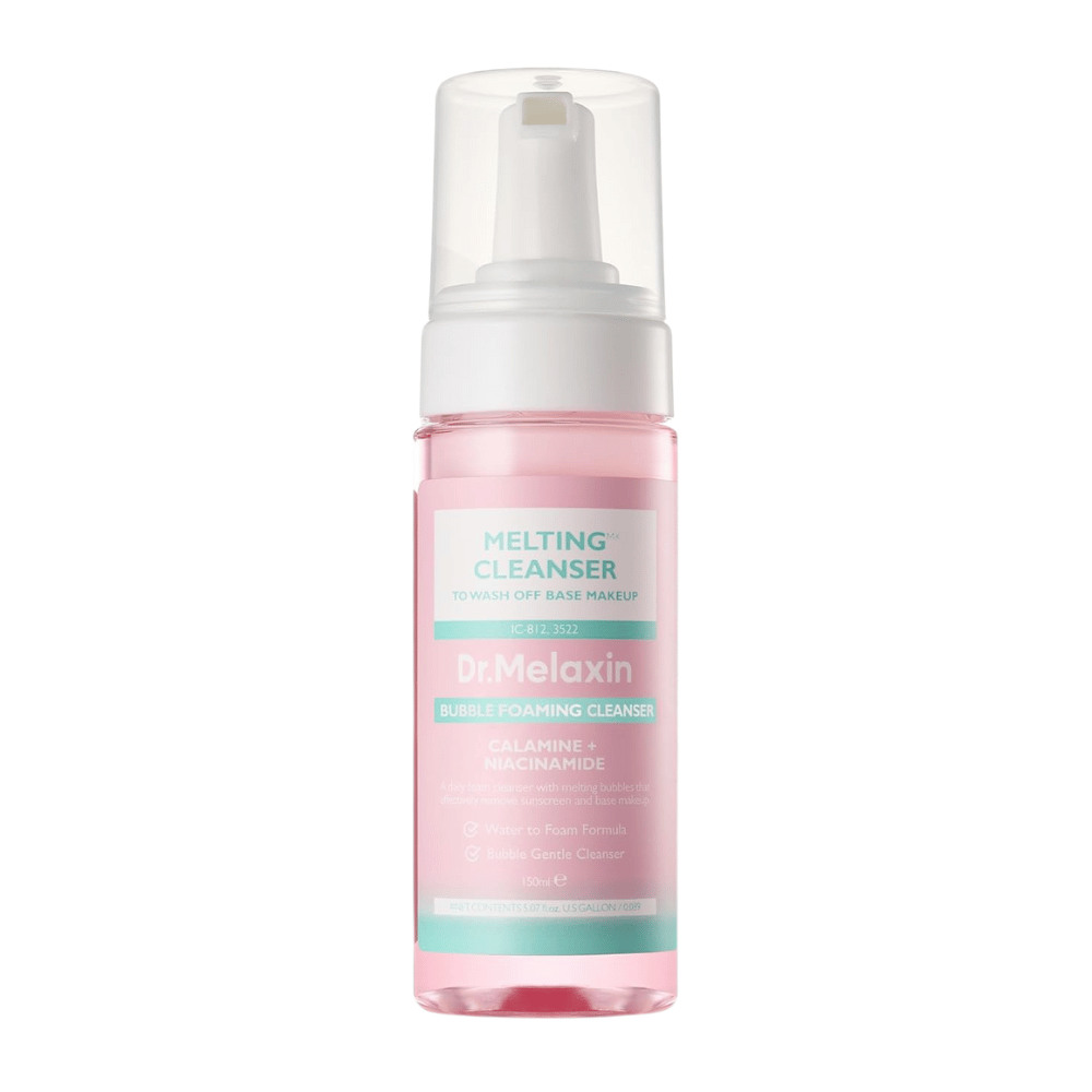 Imagen del producto de Dr. Melaxin Melting Cleanser limpiador espumoso burbujeante para una eliminación suave del maquillaje