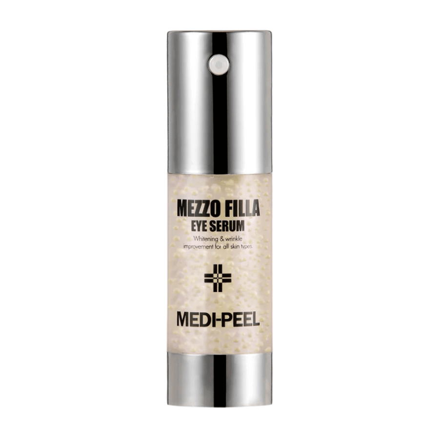 Imagen de producto de pie MEDI-PEEL Mezzo Filla Eye Serum – suero para ojos coreano que ayuda a reducir arrugas, dar brillo y mejorar la elasticidad de la piel.
