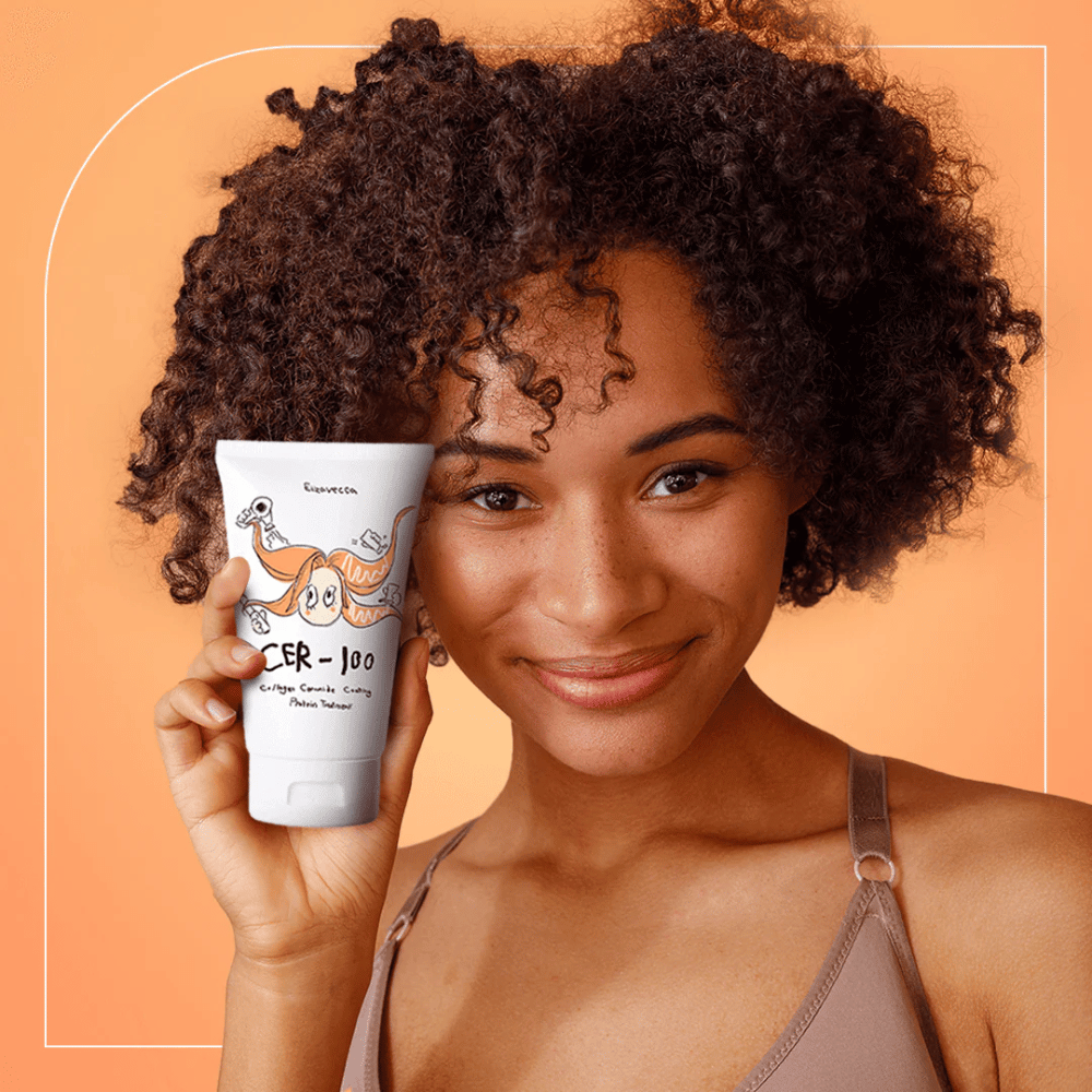 Elizavecca Milky Piggy CER-100 tratamiento de proteínas para cabello dañado y seco – fortalece el cabello y proporciona brillo con colágeno y ceramidas