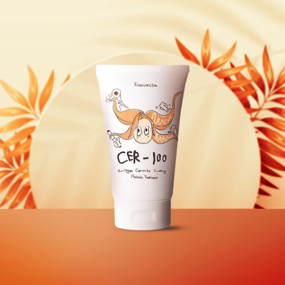 Elizavecca Milky Piggy CER-100 Collagen Ceramide Coating Protein Treatment – mascarilla capilar de tratamiento intensivo con colágeno y ceramidas