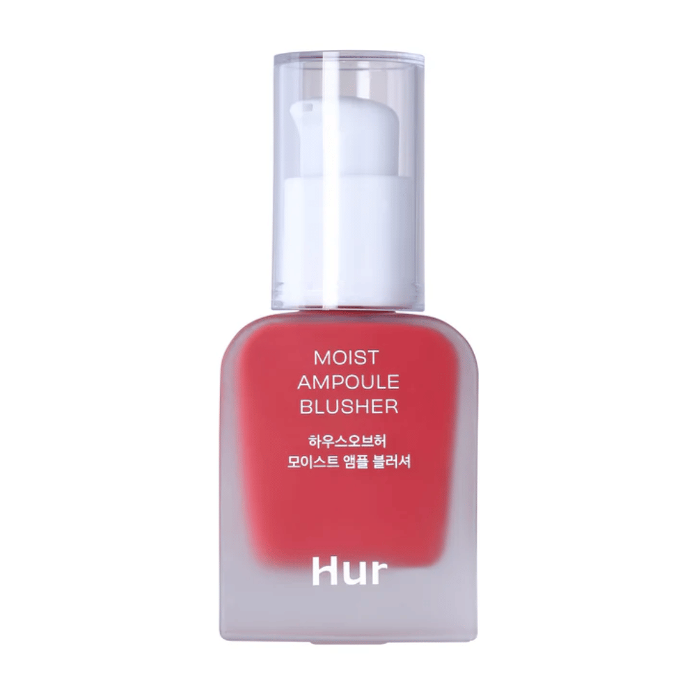 House of Hur Moist Ampoule Blusher en el tono #02 Deep Plum proporciona un tono ciruela profundo a tus mejillas. Este rubor hidratante ofrece hidratación duradera y un brillo natural y fresco durante todo el día.
