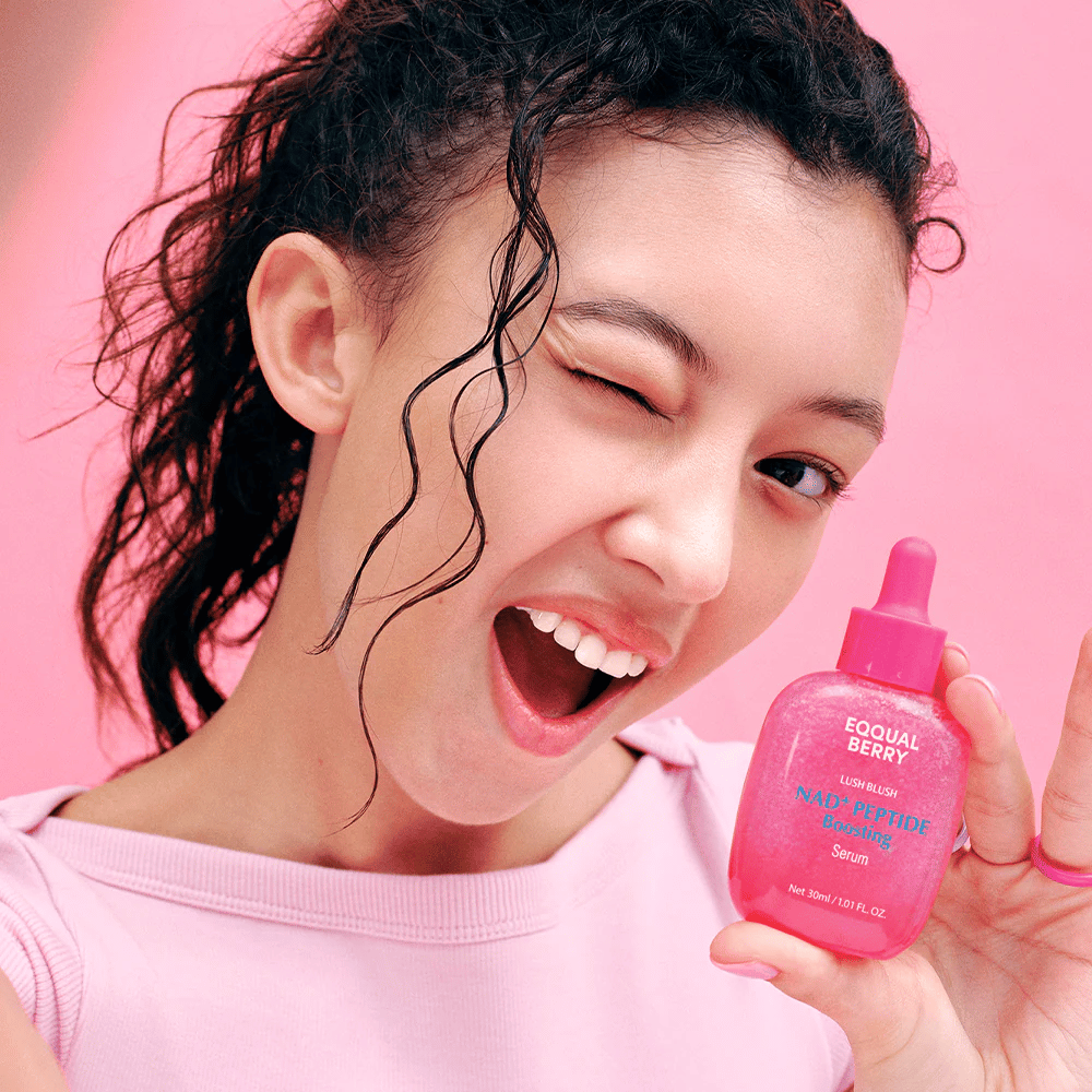 EqualBerry NAD+ Peptide Boosting Serum – suero de péptidos iluminador 30 ml que mejora la elasticidad y el brillo de la piel