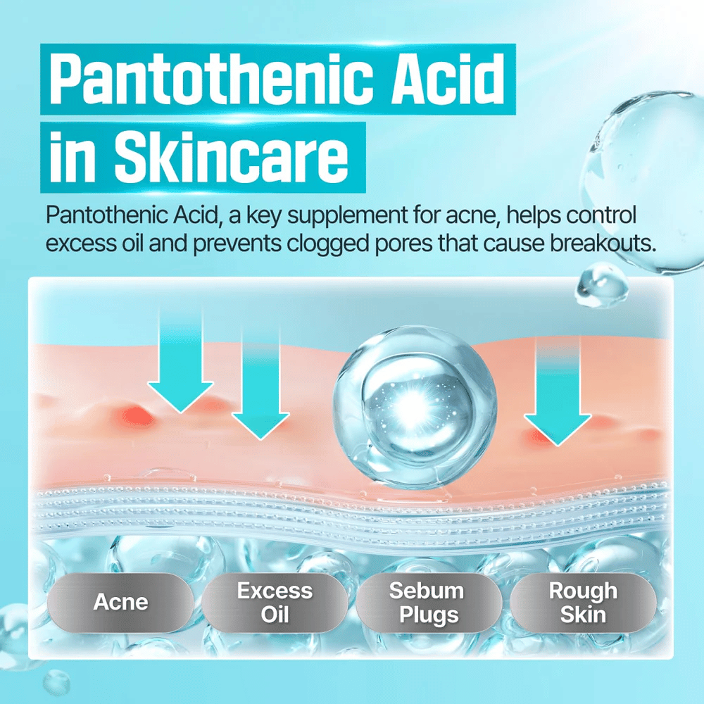 No.1 Pantothenic B5 Active Soothing Serum 50ml