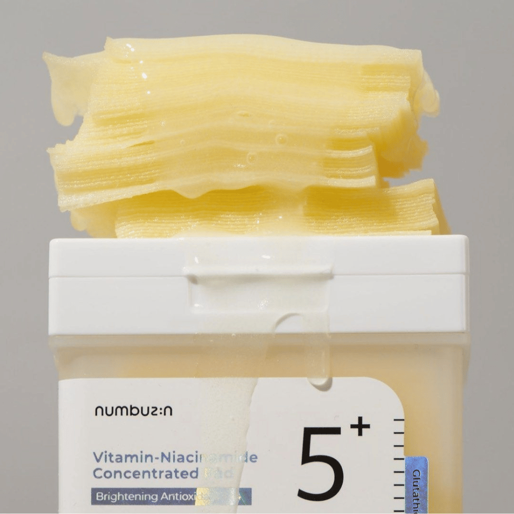 Esta es una imagen de nimbus:in No.5 Vitamina-Niacinamida Almohadilla Concentrada.