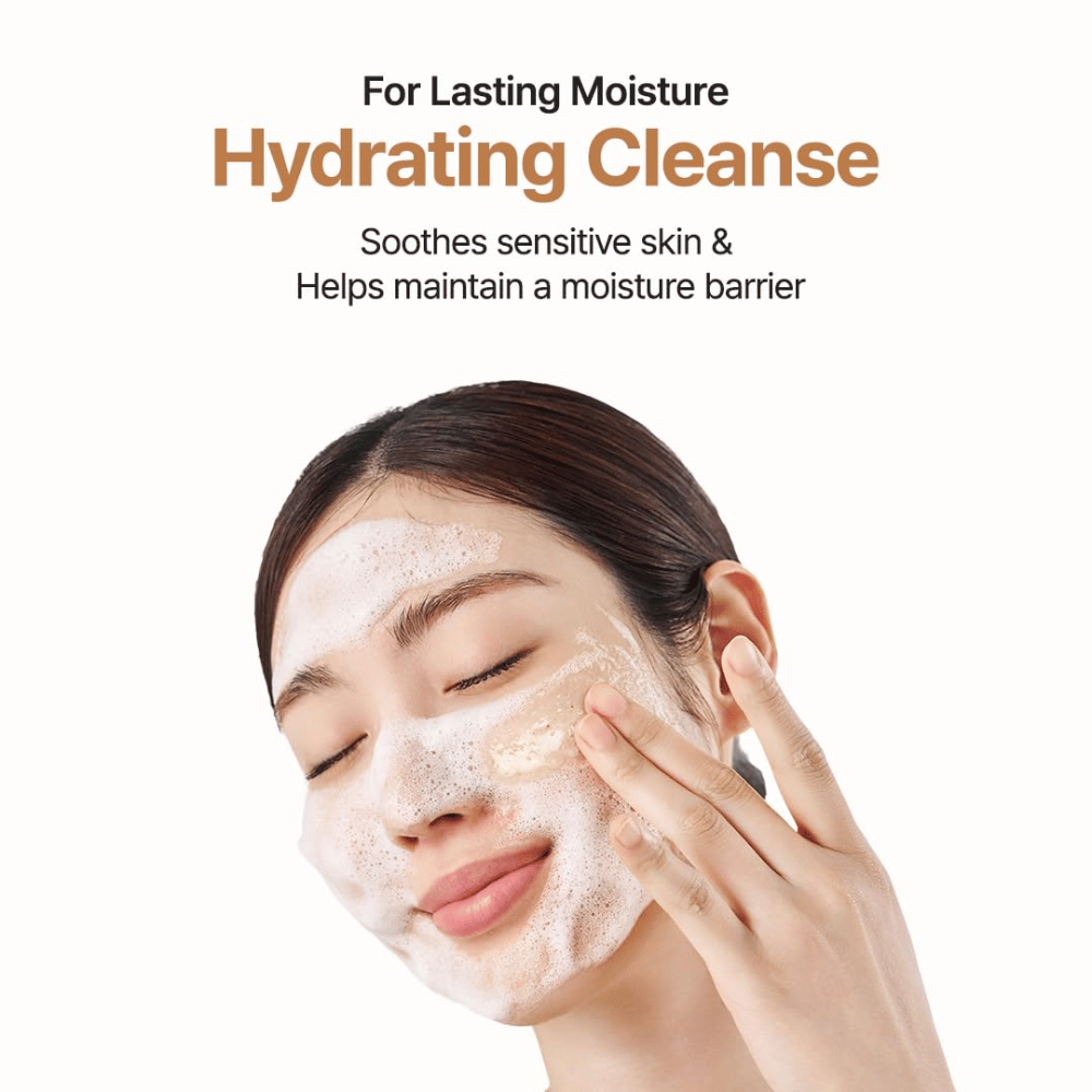Purito Oat In Gentle Exfoliating Face Cleanser – limpiador calmante e hidratante con avena para piel sensible y seca