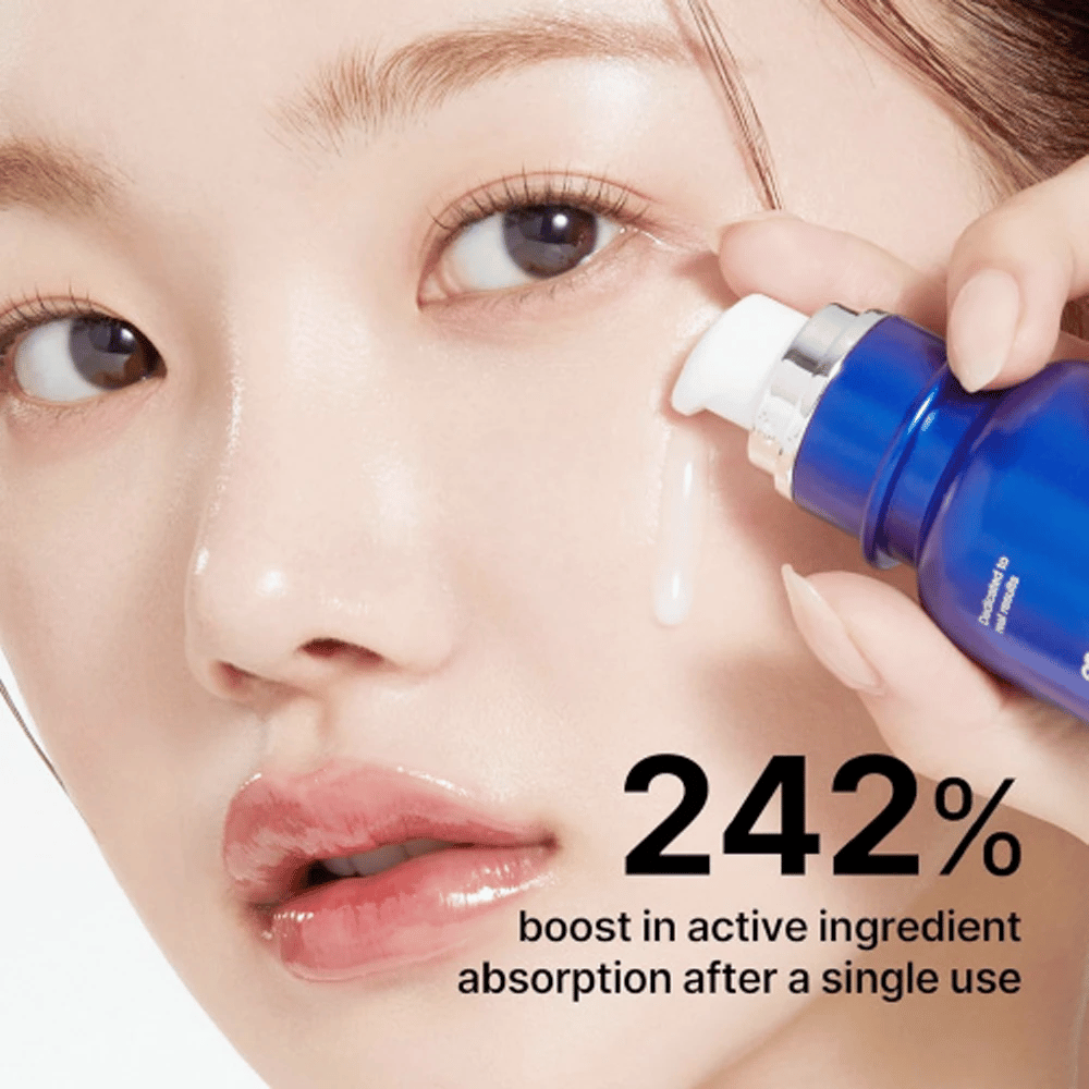 One Day Exosome Shot Pore Ampoule aumenta la absorción de ingredientes activos en un 242 % después de un solo uso. Esta ampolla avanzada mejora la reducción de poros, hidrata profundamente y proporciona a la piel un brillo renovado. Perfecta para una rutina de cuidado de la piel intensa y efectiva.
