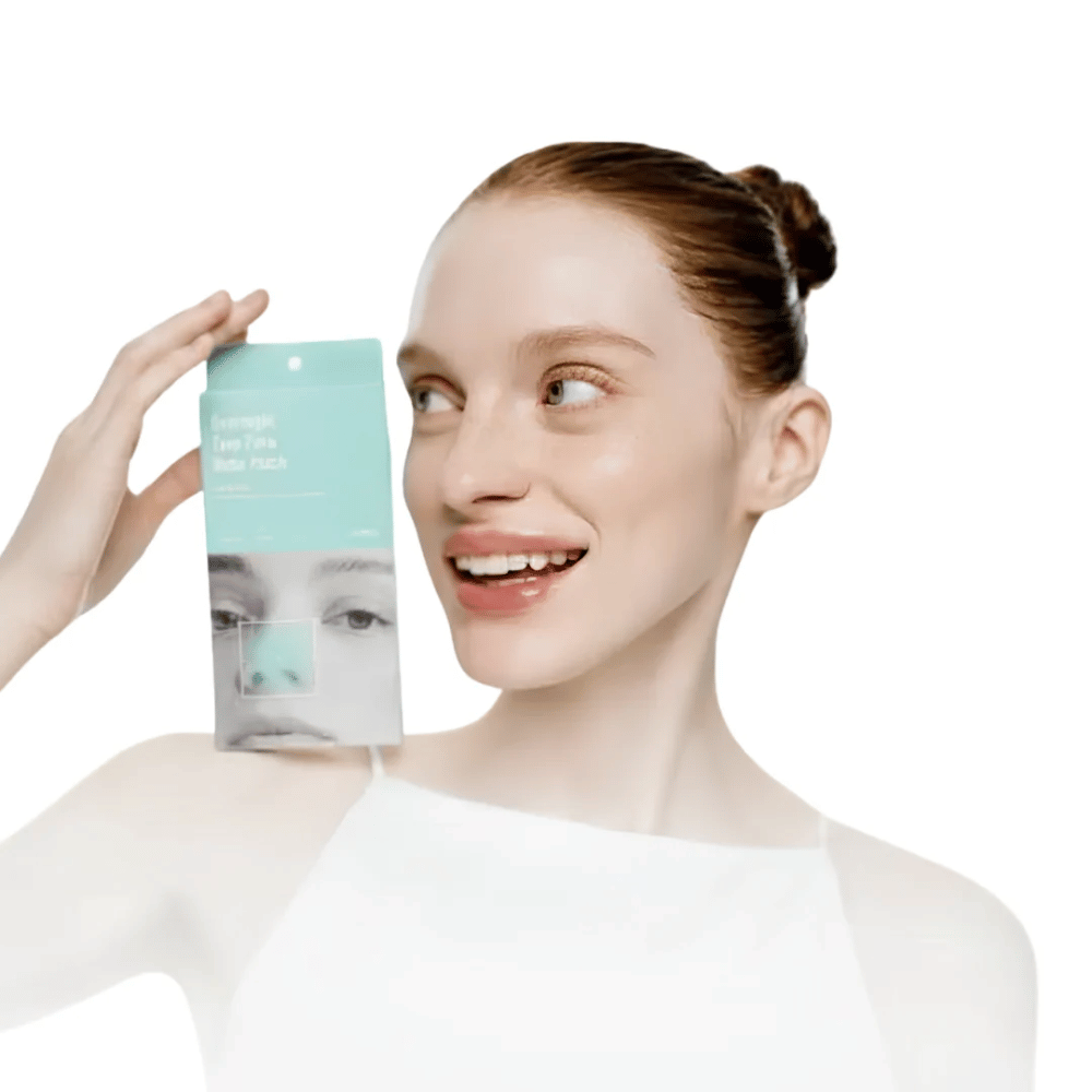 JUMISO Overnight Zero Pore Nose Patch – parches nocturnos para la limpieza de poros y sebo en la nariz