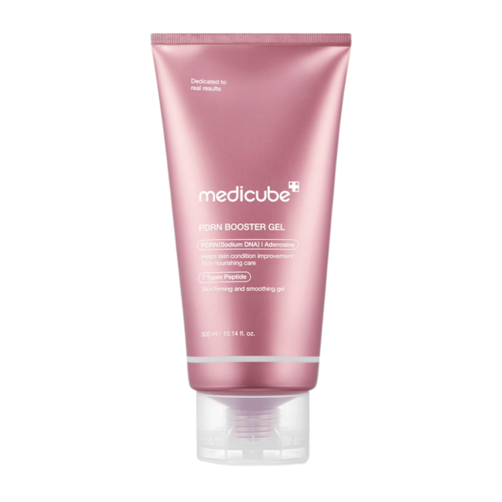 Medicube PDRN Booster Gel es un gel de cuidado de la piel potente enriquecido con PDRN y siete tipos de péptidos para mejorar la elasticidad y la textura de la piel. El gel promueve la recuperación de la piel y proporciona una nutrición intensa para una piel más suave y firme. ¡Perfecto para el uso diario!