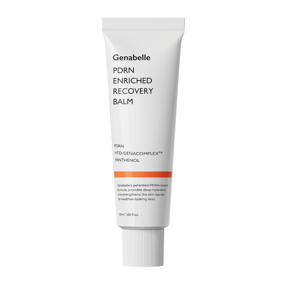Genabelle PDRN Enriched Recovery Balm imagen del producto de 50 ml sobre fondo blanco