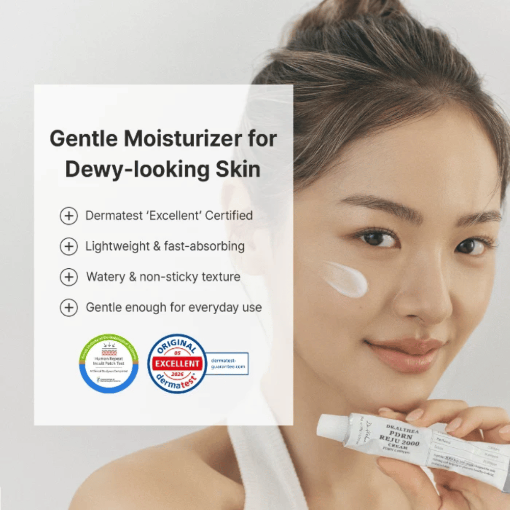 Dr. Althea PDRN Reju 2000 Cream crema facial hidratante ligera para uso diario